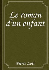Le roman d'un enfant 표지 이미지