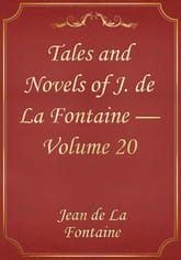 Tales and Novels of J. de La Fontaine — Volume 20 표지 이미지