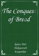The Conquest of Bread 표지 이미지