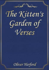 The Kitten's Garden of Verses 표지 이미지