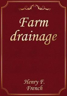 Farm drainage