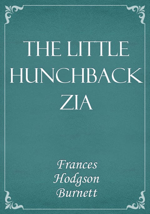 The Little Hunchback Zia 표지 이미지