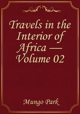 Travels in the Interior of Africa — Volume 02 표지 이미지