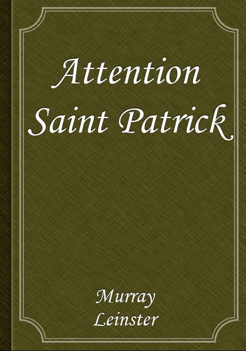 Attention Saint Patrick 표지 이미지