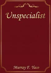 Unspecialist 표지 이미지