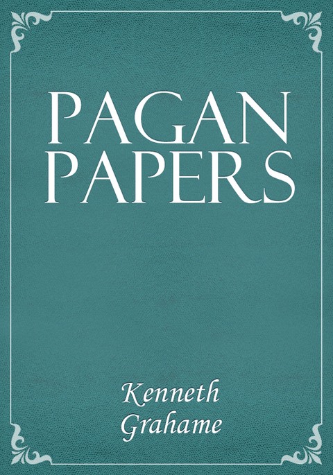 Pagan Papers 표지 이미지