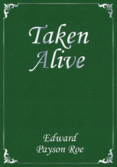 Taken Alive 표지 이미지