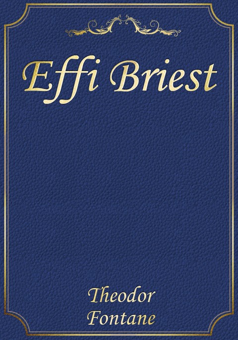 Effi Briest 표지 이미지