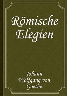 Römische Elegien