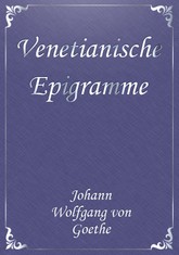 Venetianische Epigramme 표지 이미지