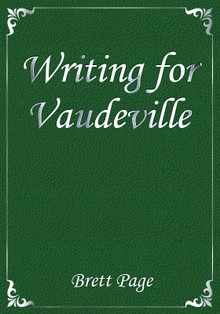 Writing for Vaudeville