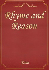 Rhyme and Reason 표지 이미지
