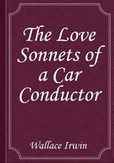 The Love Sonnets of a Car Conductor 표지 이미지
