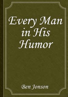 Every Man in His Humor