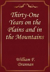 Thirty-One Years on the Plains and in the Mountains 표지 이미지