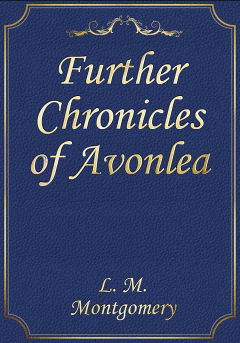 Further Chronicles of Avonlea 표지 이미지