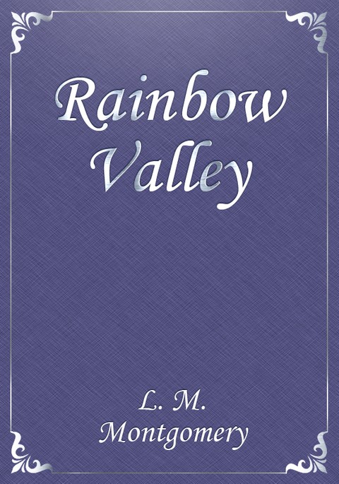 Rainbow Valley 표지 이미지