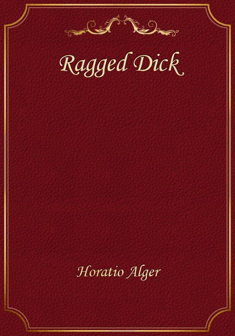 Ragged Dick 표지 이미지