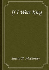 If I Were King 표지 이미지