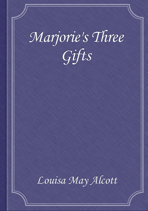 Marjorie's Three Gifts 표지 이미지