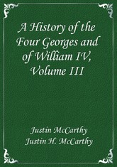 A History of the Four Georges and of William IV, Volume III 표지 이미지