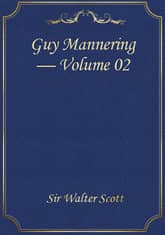 Guy Mannering — Volume 02 표지 이미지