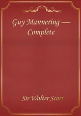 Guy Mannering — Complete 표지 이미지