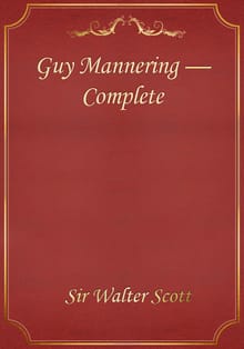 Guy Mannering — Complete