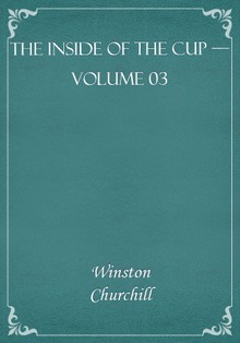 The Inside of the Cup — Volume 03
