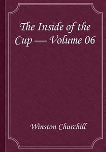 The Inside of the Cup — Volume 06