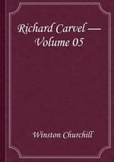 Richard Carvel — Volume 05 표지 이미지