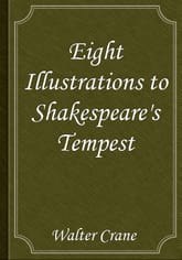 Eight Illustrations to Shakespeare's Tempest 표지 이미지