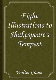 Eight Illustrations to Shakespeare's Tempest