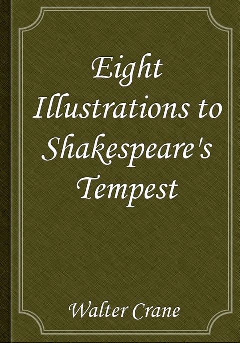 Eight Illustrations to Shakespeare's Tempest 표지 이미지