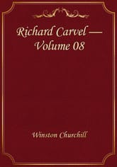 Richard Carvel — Volume 08 표지 이미지