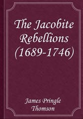 The Jacobite Rebellions (1689-1746) 표지 이미지