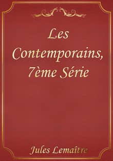 Les Contemporains, 7ème Série