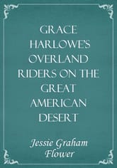 Grace Harlowe's Overland Riders on the Great American Desert 표지 이미지
