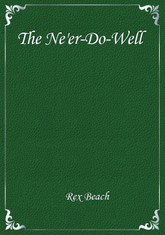 The Ne'er-Do-Well 표지 이미지