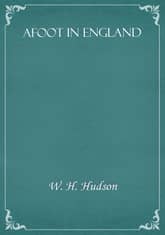 Afoot in England 표지 이미지