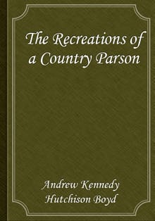The Recreations of a Country Parson