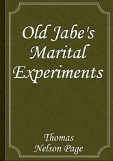 Old Jabe's Marital Experiments 표지 이미지