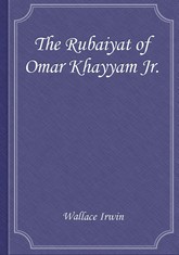 The Rubaiyat of Omar Khayyam Jr. 표지 이미지