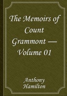 The Memoirs of Count Grammont — Volume 01