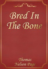 Bred In The Bone 표지 이미지