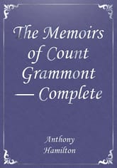 The Memoirs of Count Grammont — Complete 표지 이미지
