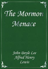 The Mormon Menace 표지 이미지