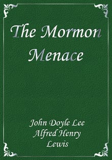The Mormon Menace