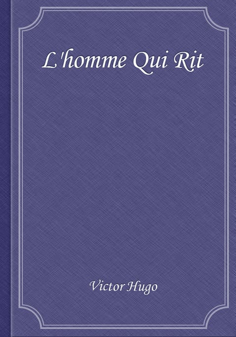 L'homme Qui Rit 표지 이미지