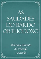 As Saudades do Bardo Orthodoxo 표지 이미지